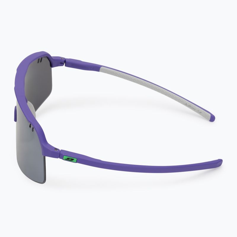 Sonnenbrille Julbo Intensity Spectron matt purple/gray/green 4
