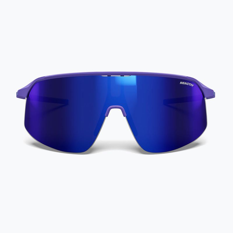 Sonnenbrille Julbo Density Reactiv High Contrast matt purple/gray/green 2
