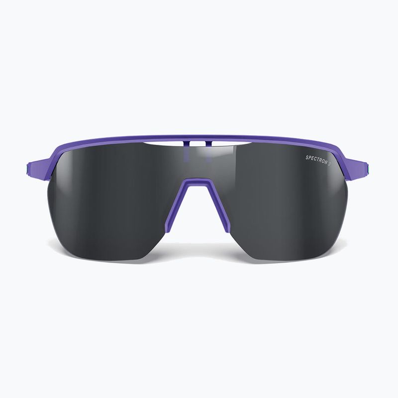 Sonnenbrille Julbo Frequency Spectron matt purple/gray/green 2
