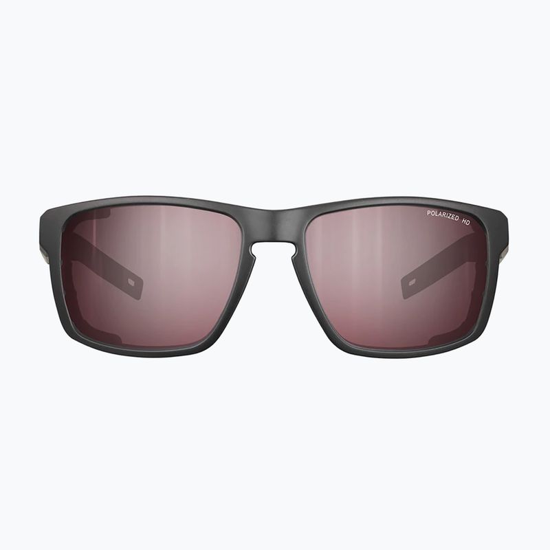 Sonnenbrille Julbo Shield Polar HD shiny translu black/brown 2