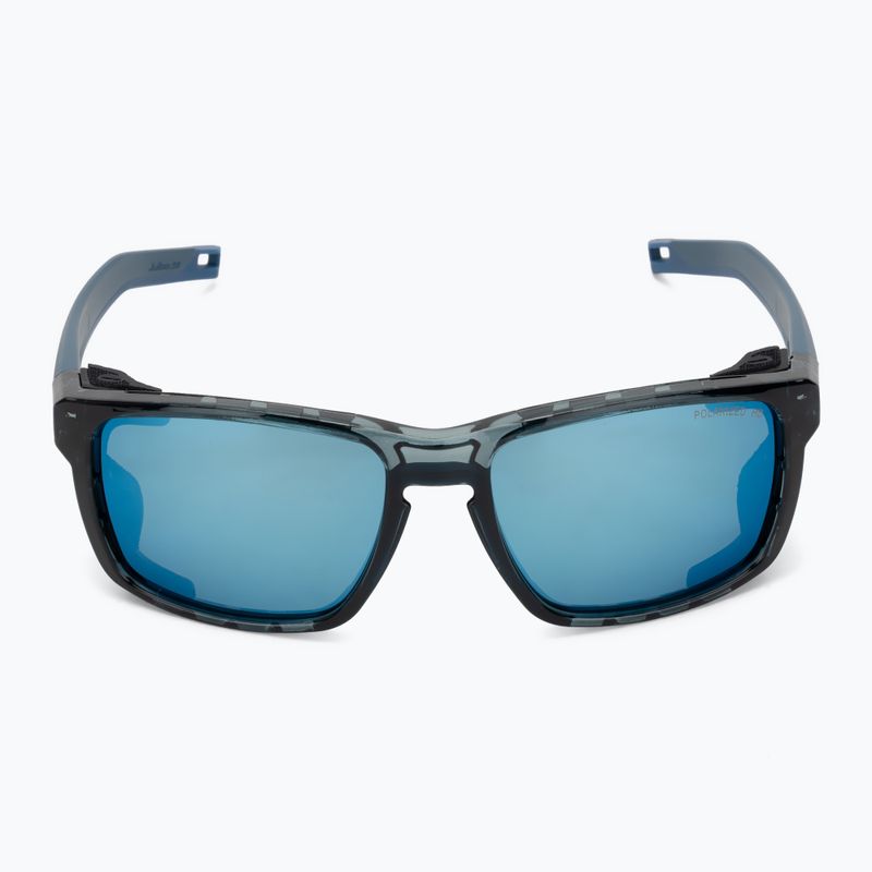 Sonnenbrille Julbo Shield Polar HD shiny translu blue/blue 4