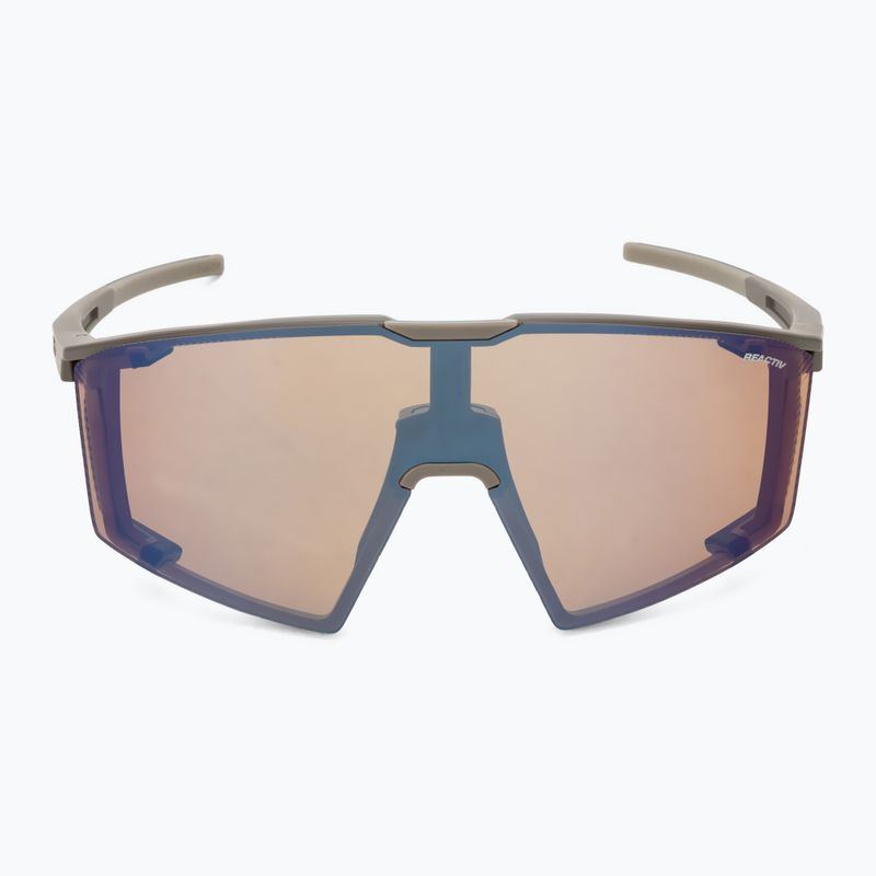 Sonnenbrille Julbo Edge Cover Reactiv matt/brown/orange 4