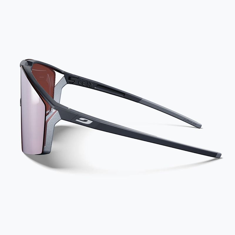 Sonnenbrille Julbo Edge Spectron HD matte dark gray/chrome gray 3