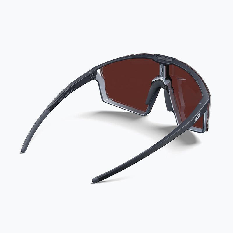Sonnenbrille Julbo Edge Spectron HD matte dark gray/chrome gray 4
