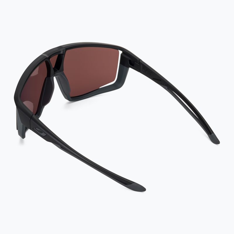 Sonnenbrille Julbo Fury Spectron matte black/dark gray 2