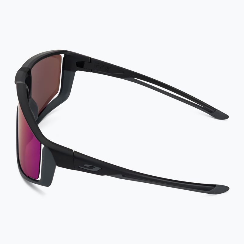 Sonnenbrille Julbo Fury Spectron matte black/dark gray 4