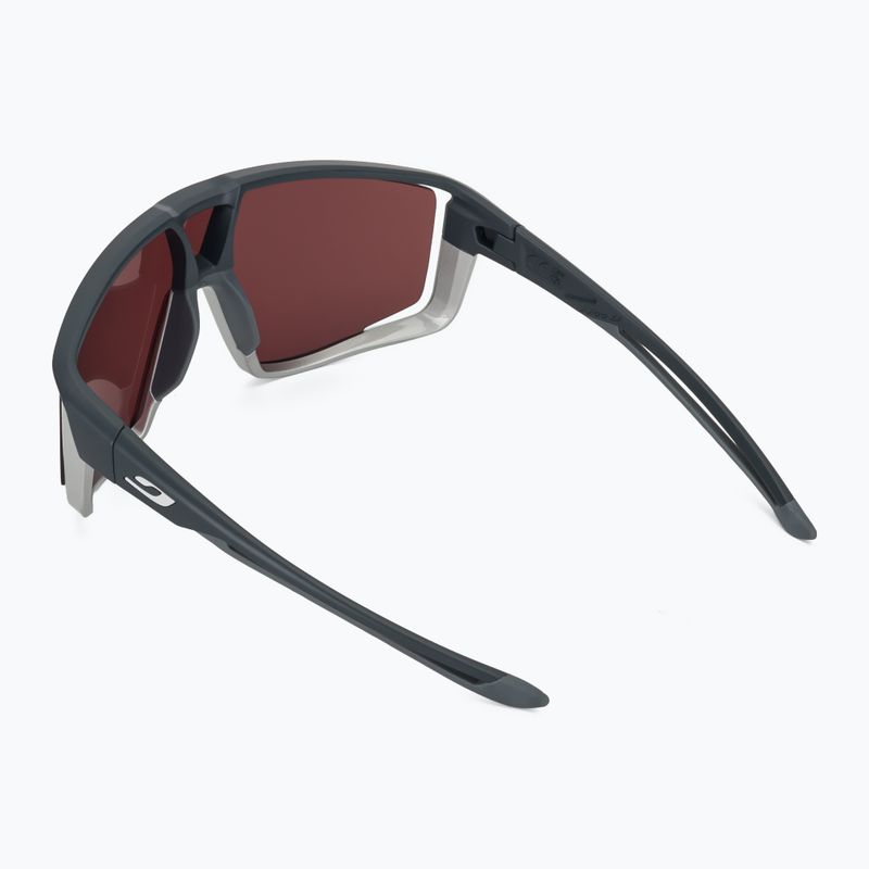 Sonnenbrille Julbo Fury Spectron matt dark gray/chrome gray 2