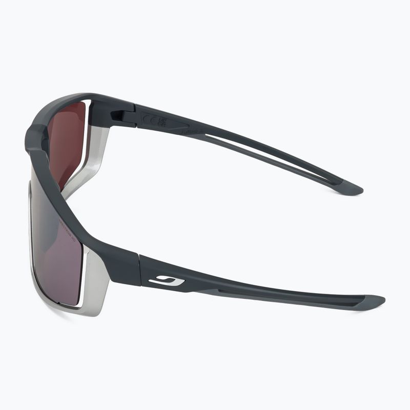 Sonnenbrille Julbo Fury Spectron matt dark gray/chrome gray 4