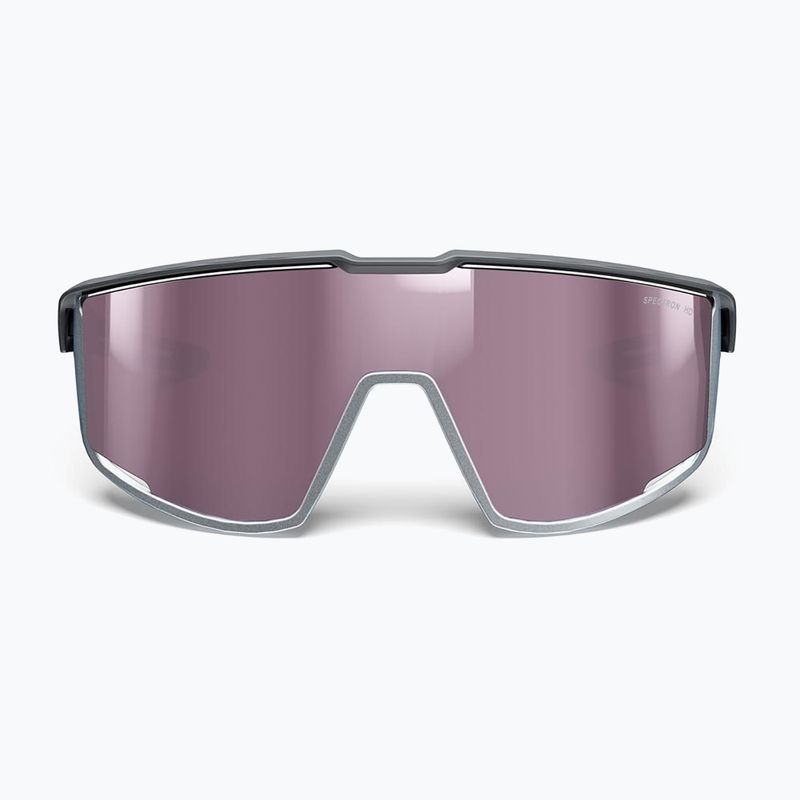 Sonnenbrille Julbo Fury Spectron matt dark gray/chrome gray 2