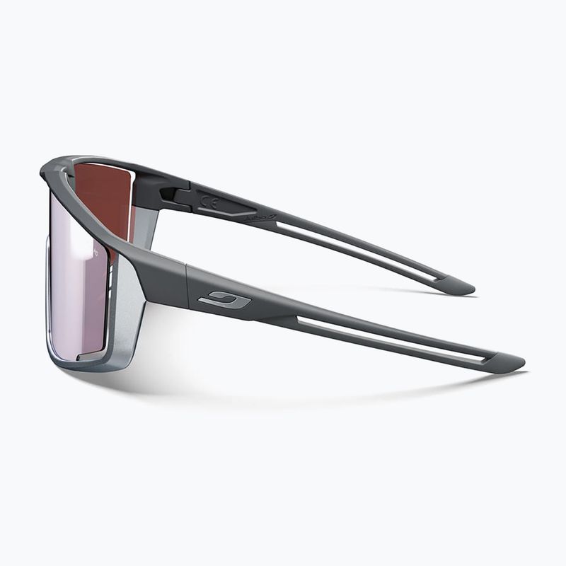 Sonnenbrille Julbo Fury Spectron matt dark gray/chrome gray 3