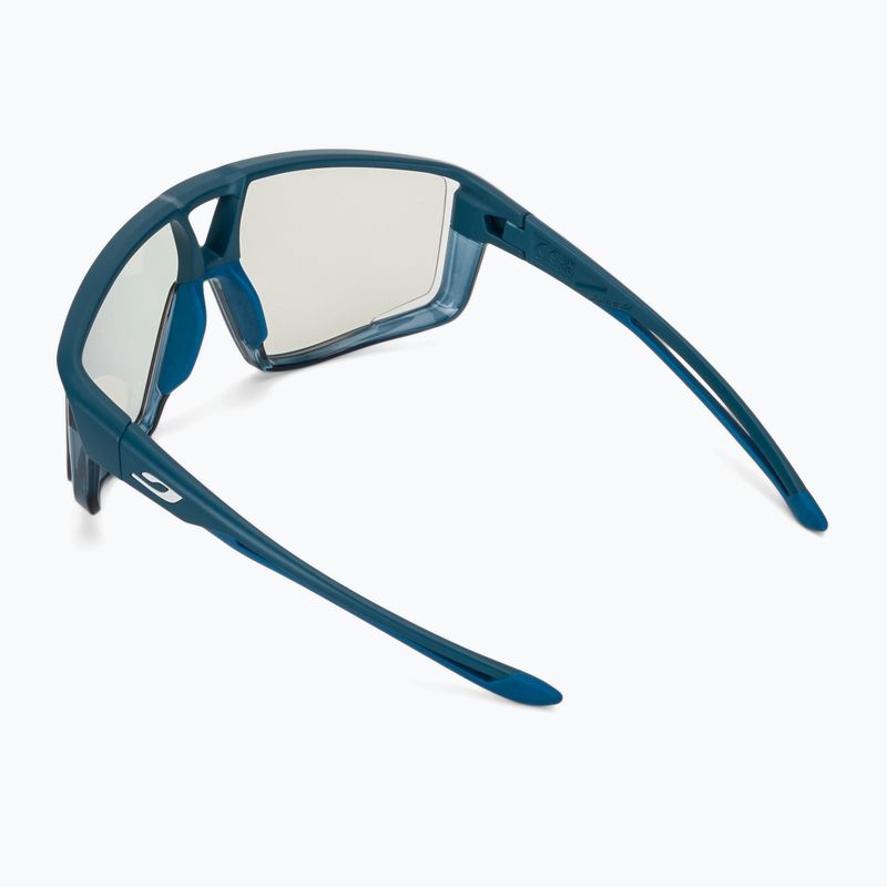 Sonnenbrille Julbo Fury Reactiv High Contrast matt blue/translu blue 2