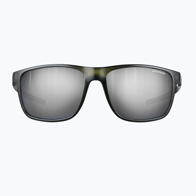 Sonnenbrille Julbo The Streets Spectron shiny translucent army green 2