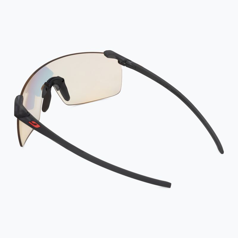 Sonnenbrille Julbo Faster M Reactiv Light Amplifier matte translucent black 2