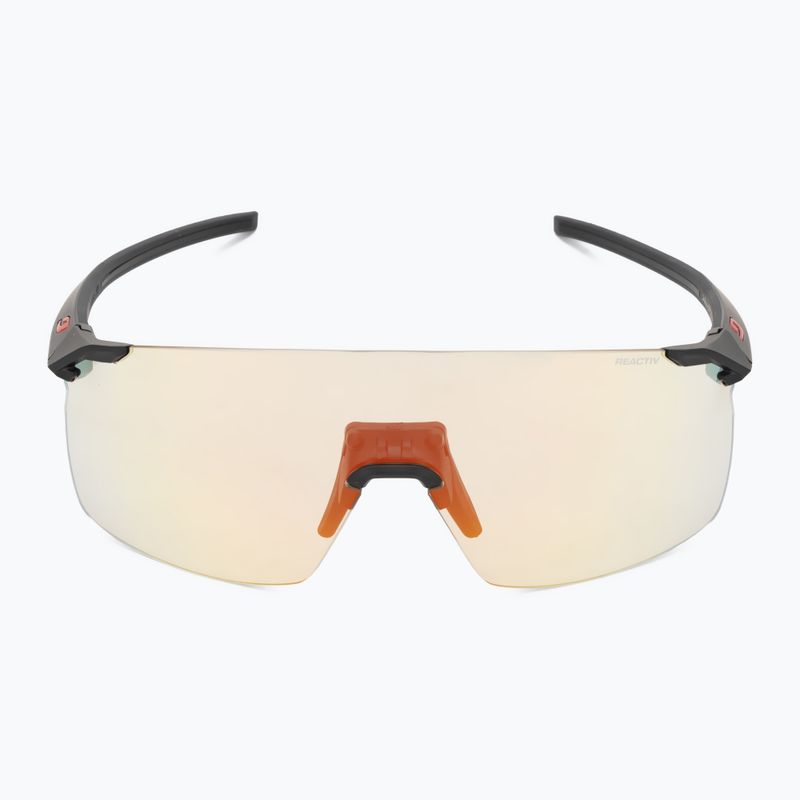 Sonnenbrille Julbo Faster M Reactiv Light Amplifier matte translucent black 3