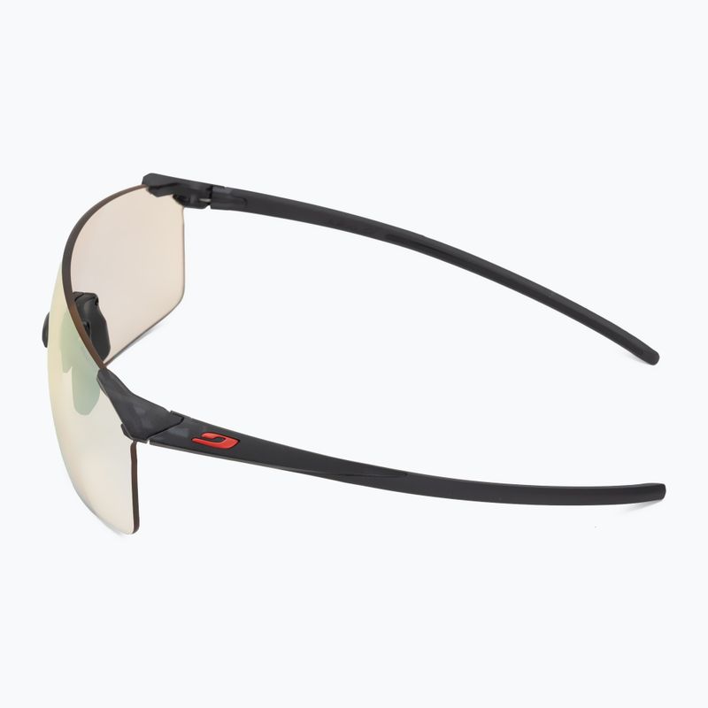 Sonnenbrille Julbo Faster M Reactiv Light Amplifier matte translucent black 4