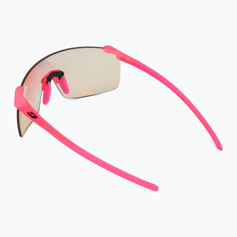 Sonnenbrille Julbo Faster M Reactiv LAGP matt fluo pink 2