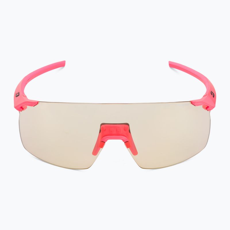 Sonnenbrille Julbo Faster M Reactiv LAGP matt fluo pink 3