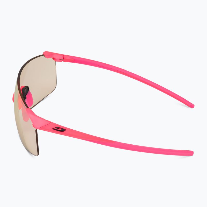 Sonnenbrille Julbo Faster M Reactiv LAGP matt fluo pink 4