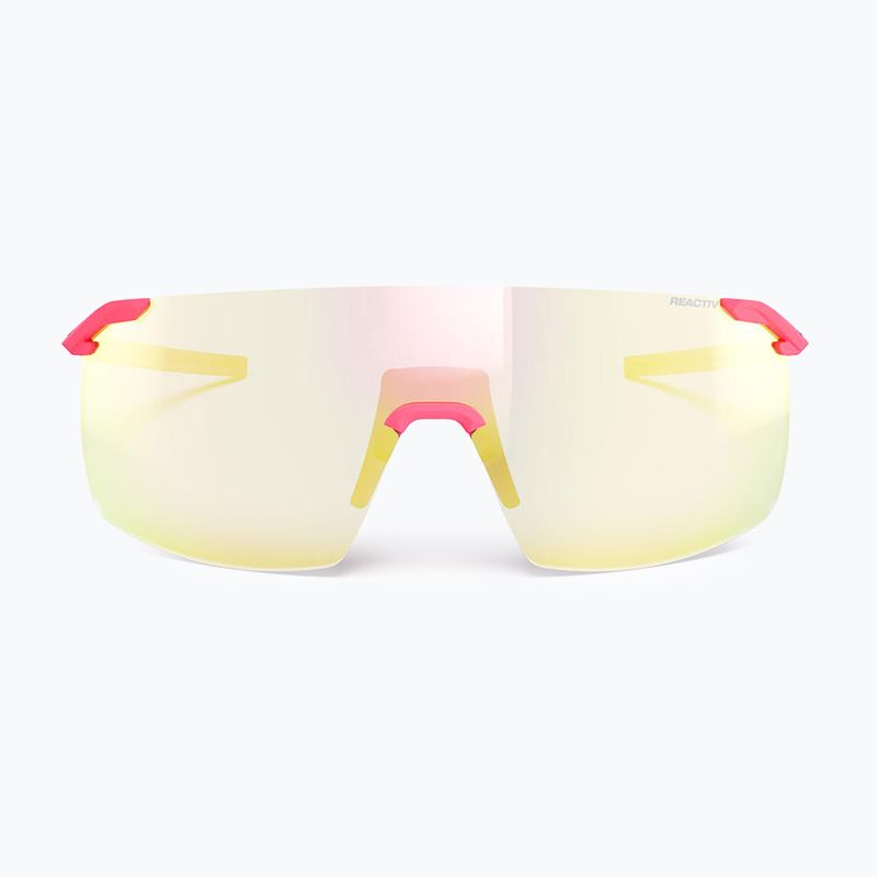 Sonnenbrille Julbo Faster M Reactiv LAGP matt fluo pink 3