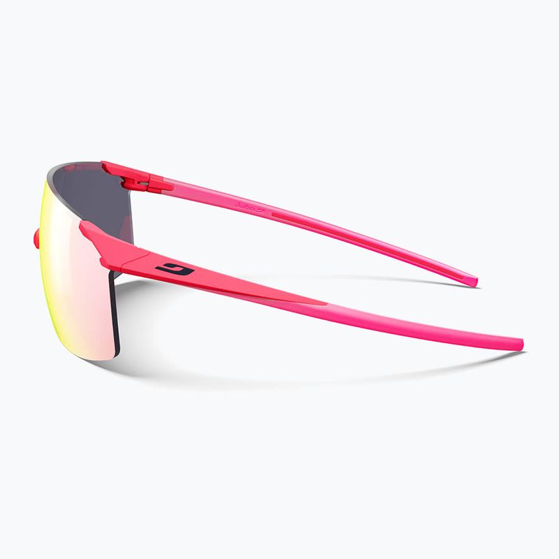 Sonnenbrille Julbo Faster M Reactiv LAGP matt fluo pink 4