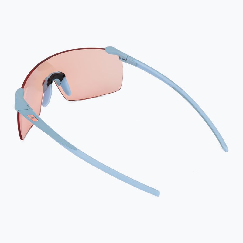 Sonnenbrille Julbo Faster M Reactiv High Contrast matt light blue 2