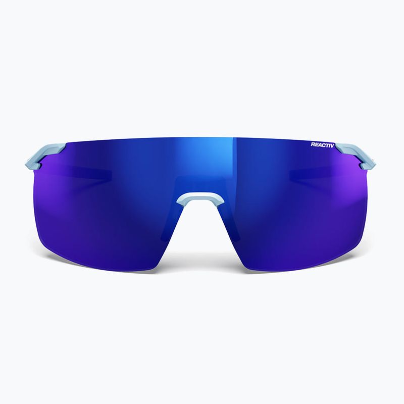 Sonnenbrille Julbo Faster M Reactiv High Contrast matt light blue 2