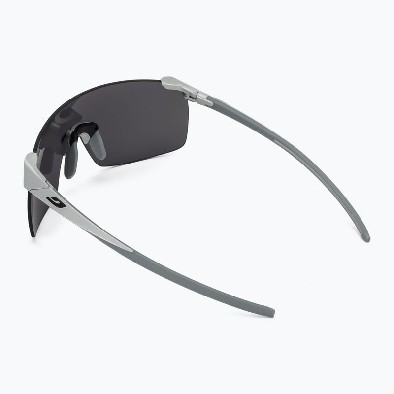 Sonnenbrille Julbo Faster M Spectron shiny silver/black 2