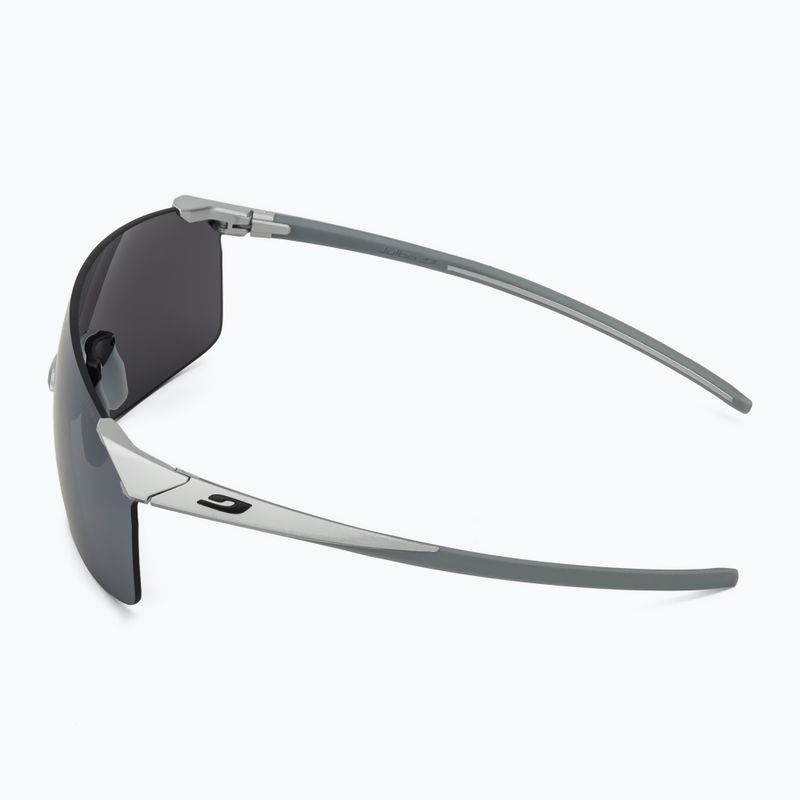 Sonnenbrille Julbo Faster M Spectron shiny silver/black 4