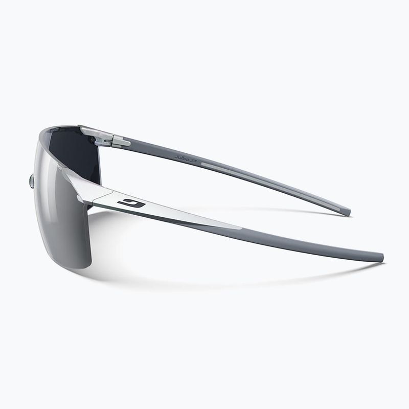 Sonnenbrille Julbo Faster M Spectron shiny silver/black 3