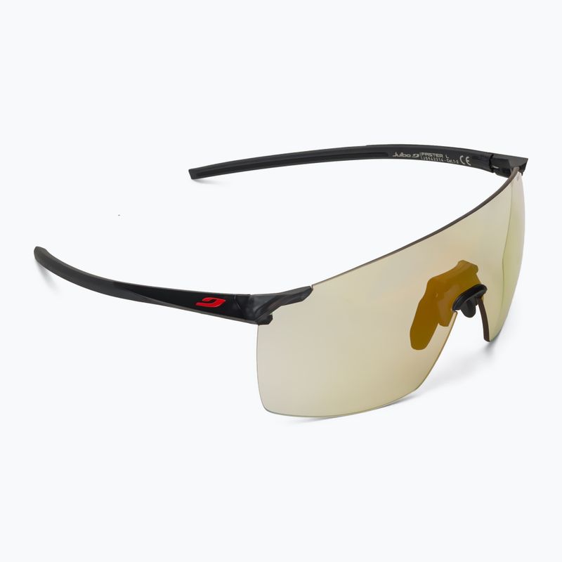 Sonnenbrille Julbo Faster L Reactiv Light Amplifier matte translucent black