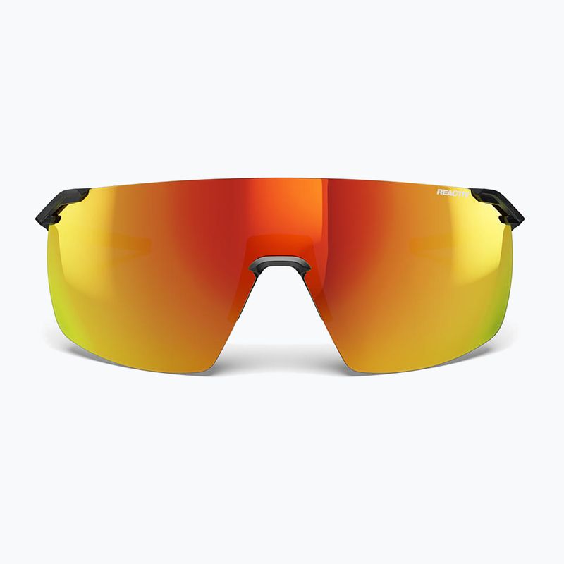 Sonnenbrille Julbo Faster L Reactiv Light Amplifier matte translucent black 2