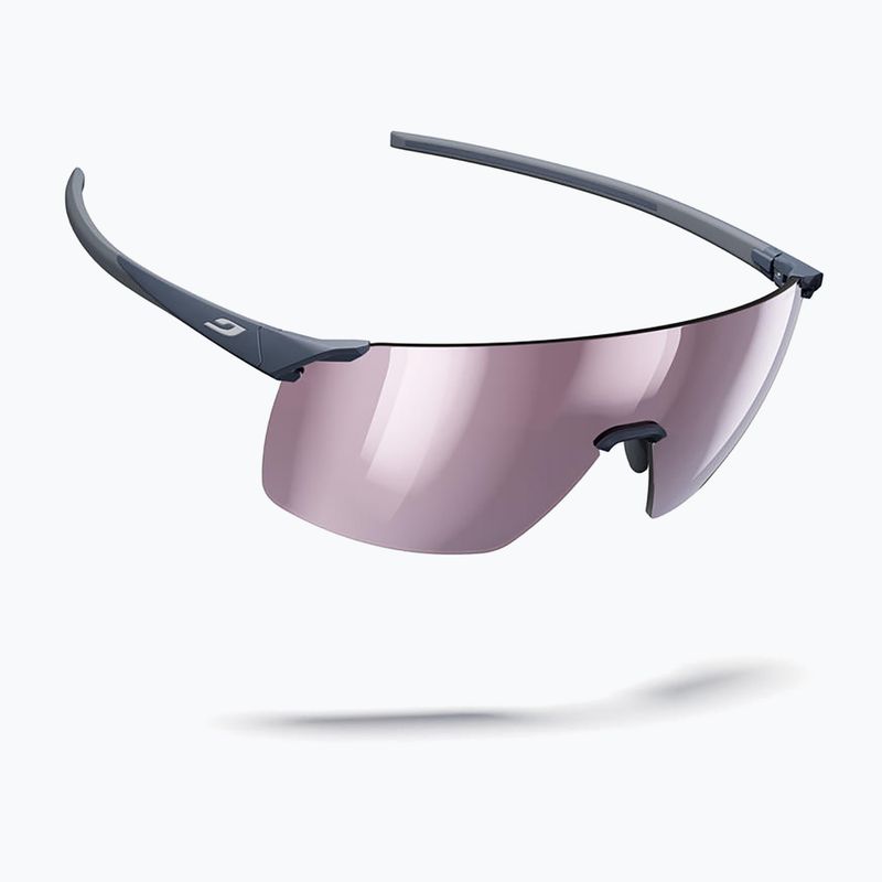 Sonnenbrille Julbo Faster L Spectron HD matte dark gray 4