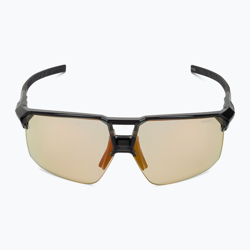 Sonnenbrille Julbo Liry Reactiv Light Amplifier shiny black/shiny translu dark grey 3