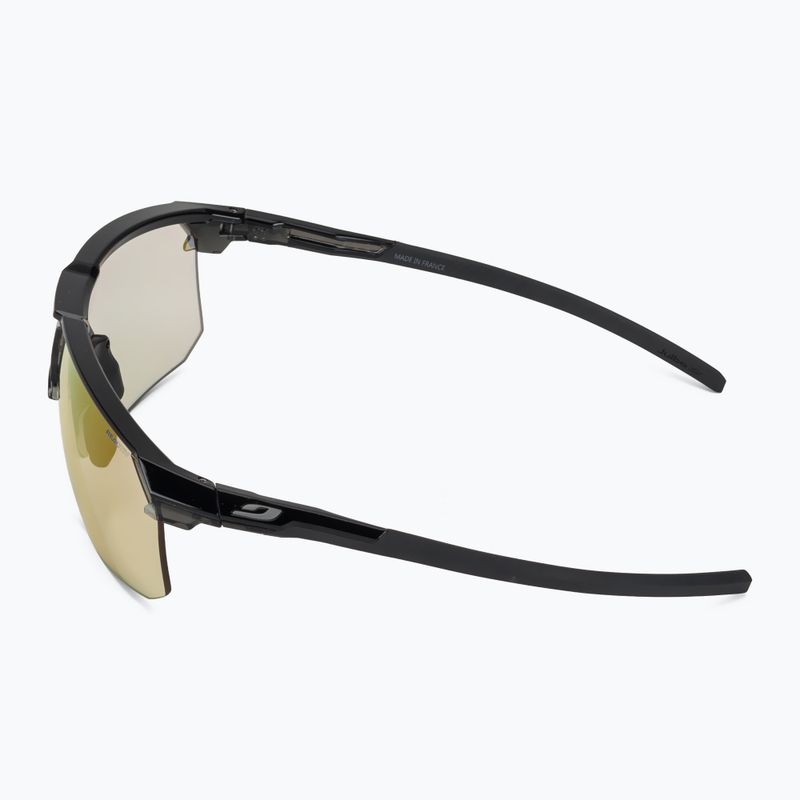 Sonnenbrille Julbo Liry Reactiv Light Amplifier shiny black/shiny translu dark grey 4