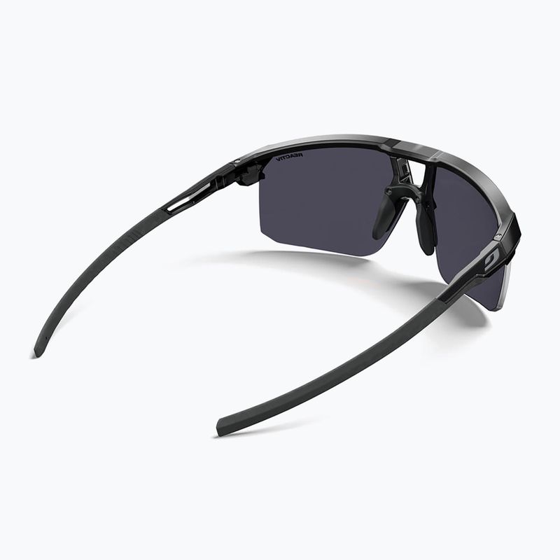 Sonnenbrille Julbo Liry Reactiv Light Amplifier shiny black/shiny translu dark grey 5