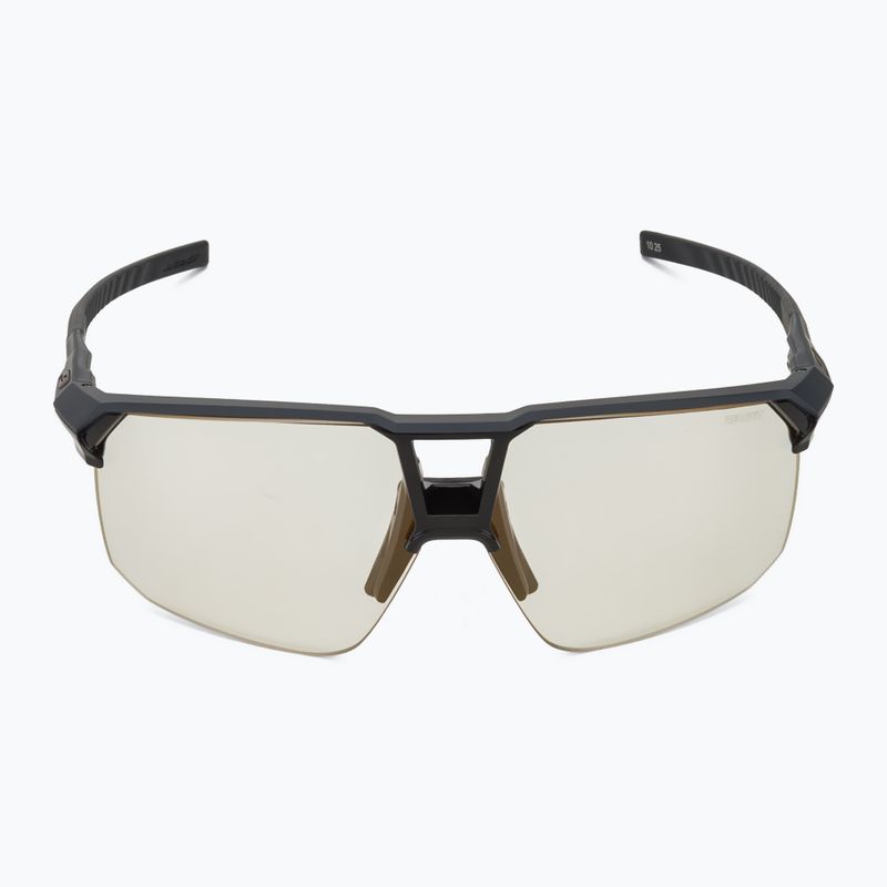 Sonnenbrille Julbo Liry Reactiv High Contrast matt grey/shiny dark brown 3