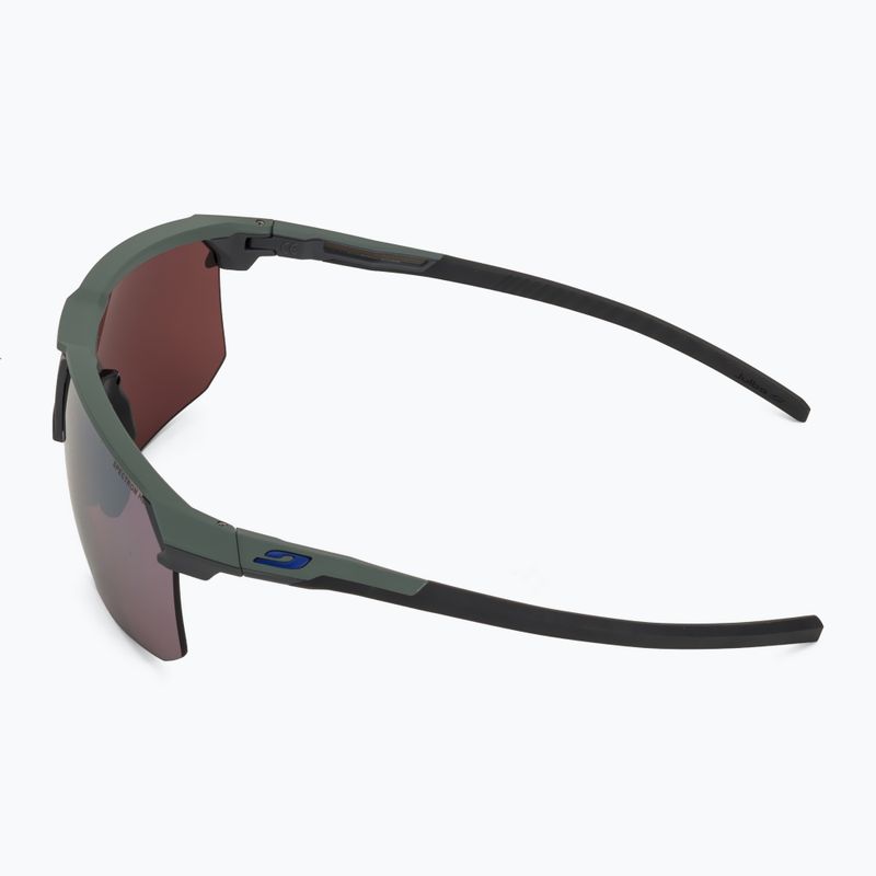 Sonnenbrille Julbo Liry Spectron HD matt green/matt grey 4