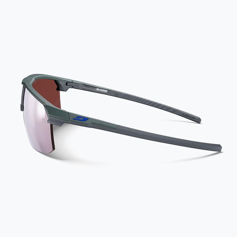 Sonnenbrille Julbo Liry Spectron HD matt green/matt grey 3