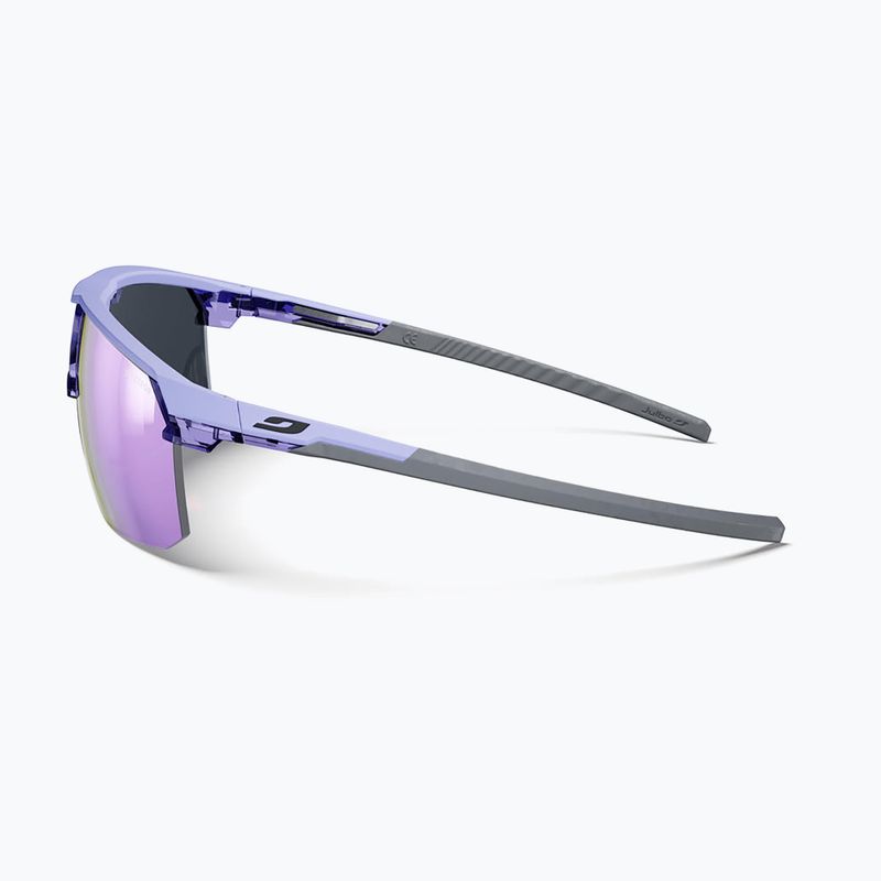 Sonnenbrille Julbo Liry Spectron matt purple/shiny translu purple 3