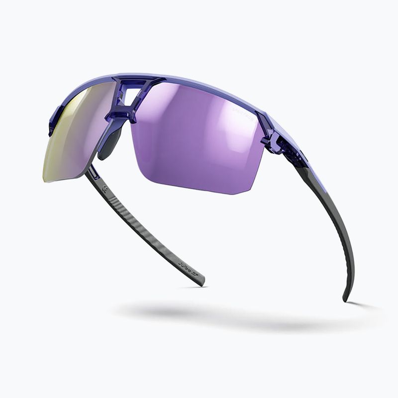 Sonnenbrille Julbo Liry Spectron matt purple/shiny translu purple 5