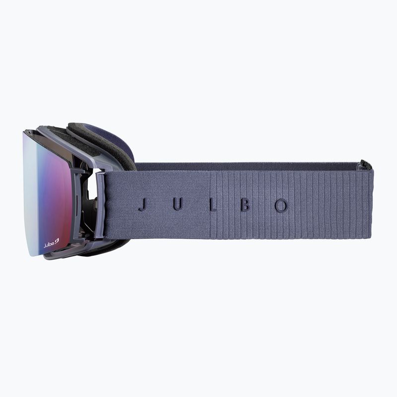 Skibrille Julbo Launcher Reactiv High Contrast dark blue/flash purple 6
