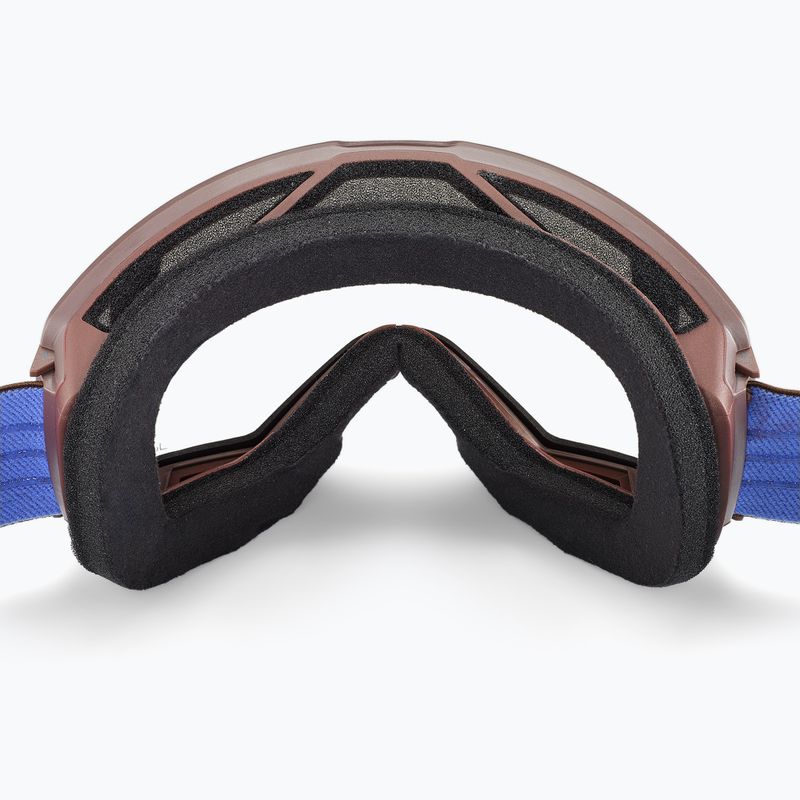Skibrille Julbo Launcher Reactiv High Contrast brown/flash blue 8