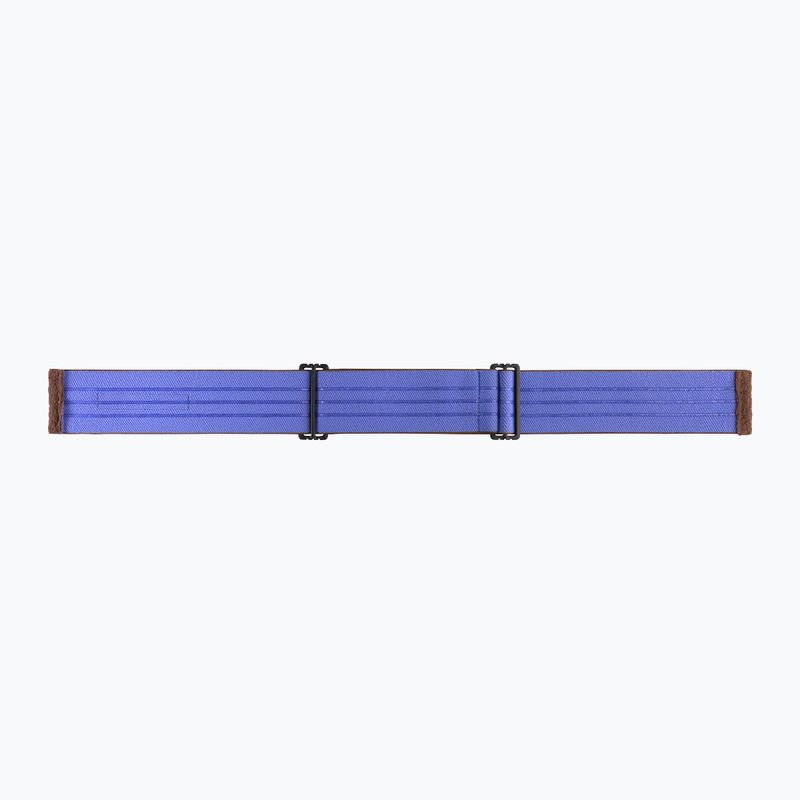 Skibrille Julbo Launcher Reactiv High Contrast brown/flash blue 9