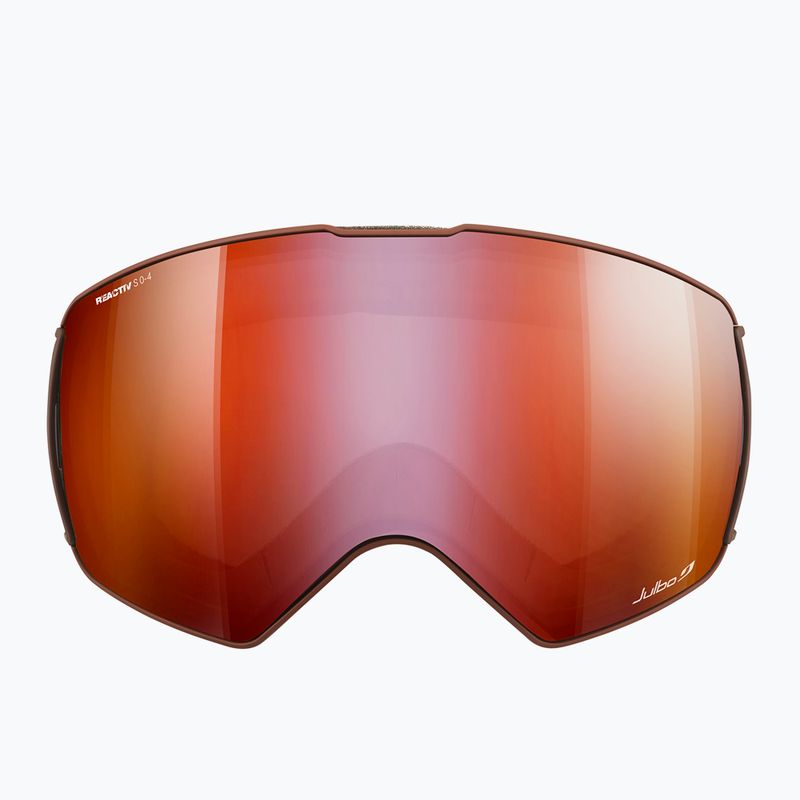 Skibrille Julbo Lightyear Reactiv High Contrast S0-S4 brown/flash infrared 3
