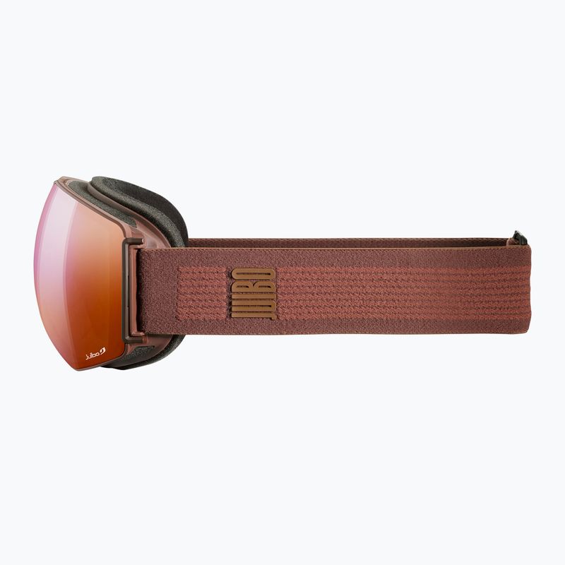 Skibrille Julbo Lightyear Reactiv High Contrast S0-S4 brown/flash infrared 5