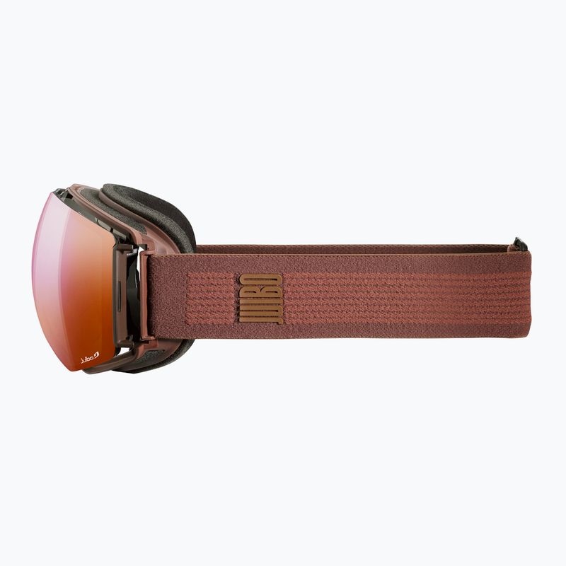 Skibrille Julbo Lightyear Reactiv High Contrast S0-S4 brown/flash infrared 6