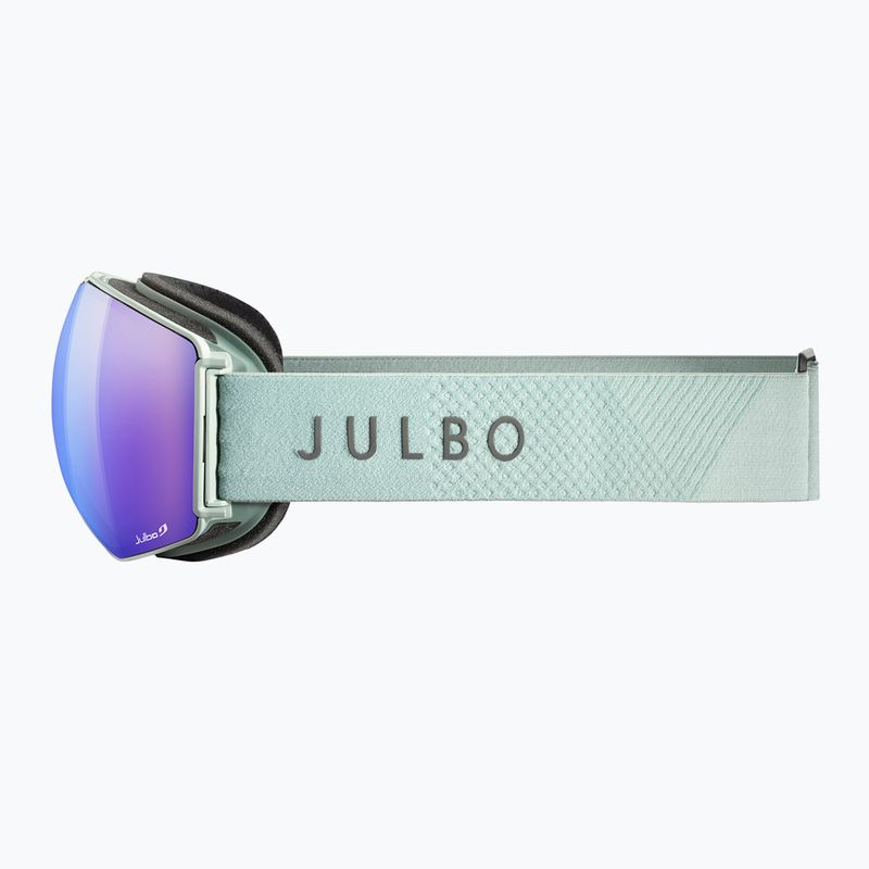 Skibrille Julbo Lightyear Reactiv High Contrast S1-S3 light gray/flash blue 5