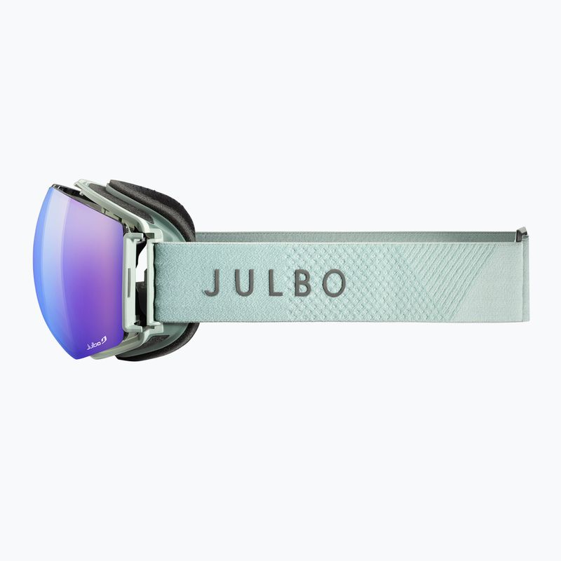 Skibrille Julbo Lightyear Reactiv High Contrast S1-S3 light gray/flash blue 6