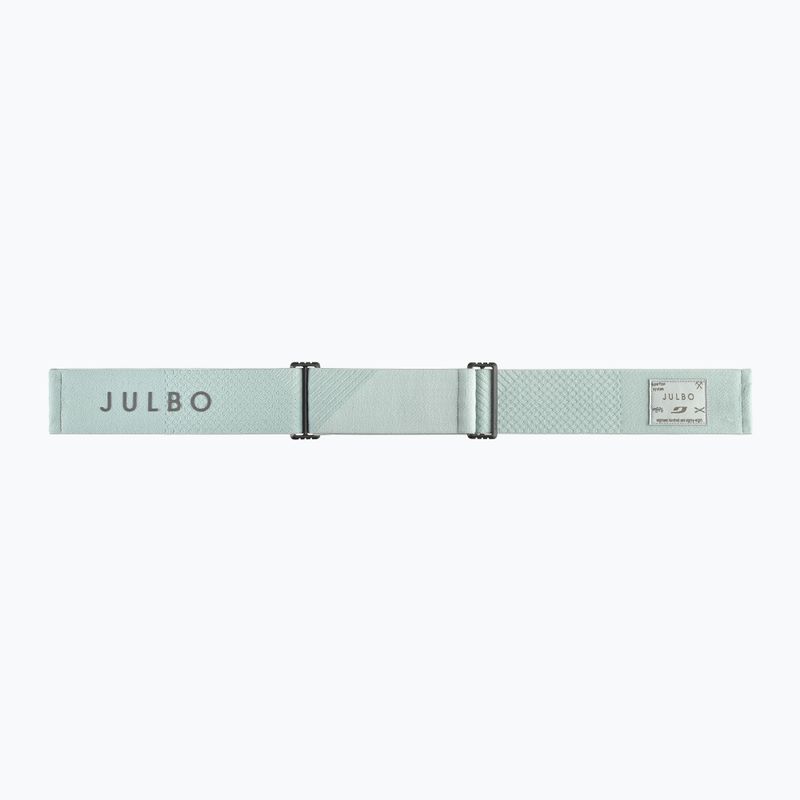 Skibrille Julbo Lightyear Reactiv High Contrast S1-S3 light gray/flash blue 7