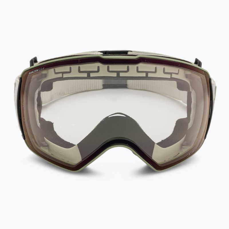 Skibrille Julbo Lightyear OTG Reactiv High Contrast green/beige/flash purple 2